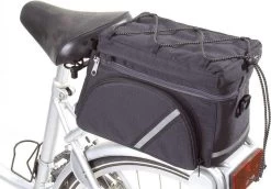 Multifunctionele Bagagedragertas Zwart