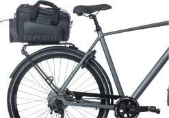 Basil Miles XL Pro Bagagedragertas MIK - 9-36 Liter - Zwart/Grijs -Fiets Serie Winkel 1200x834