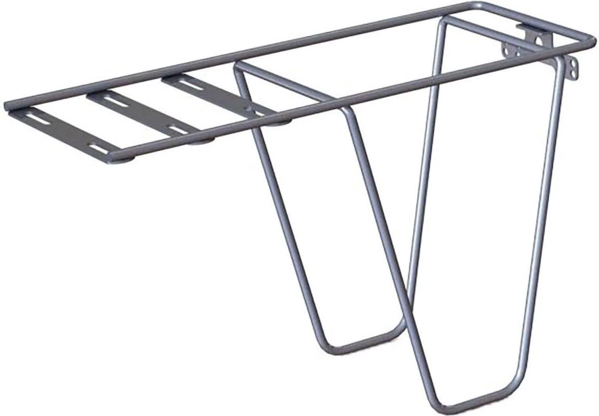 Steco Bagagedragerverlenger Tas-mee Staal Zilver 1 Steco Bagagedragerverlenger Tas-mee Staal Zilver