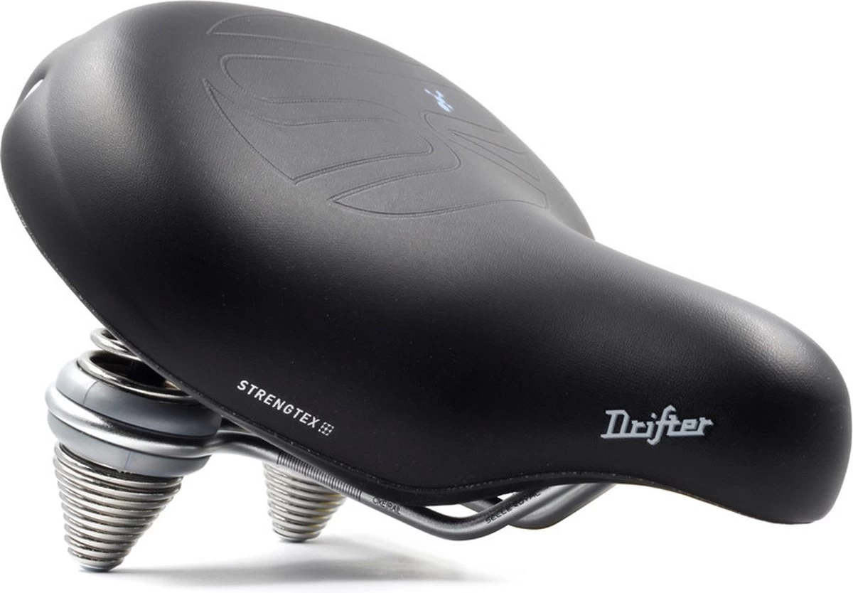 Selle Royal Drifter Strengtex Relaxed - Fietszadel - Zwart 13 Selle Royal Drifter Strengtex Relaxed - Fietszadel - Zwart - Afbeelding 13