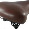 Selle Comfort XL Zadel Fiets Bruin, Comfortabel, Classy En Waterdicht