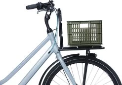Basil Fietskrat S - Klein - 17.5 Liter - Groen -Fiets Serie Winkel 1200x835 6