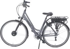 Amigo E-Vibe D1 - Elektrische Stadsfiets Voor Dames - Met 7 Versnellingen - Matgrijs -Fiets Serie Winkel 1200x836 11
