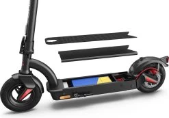 Sharp KS2AEU-B E-Scooter - 10 Inch - Ingebouwd Display - Achtervering - Appbediening -Fiets Serie Winkel 1200x836 15