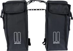 Basil Mara XXL Dubbele Fietstas - Zwart - 46 Liter -Fiets Serie Winkel 1200x837 1