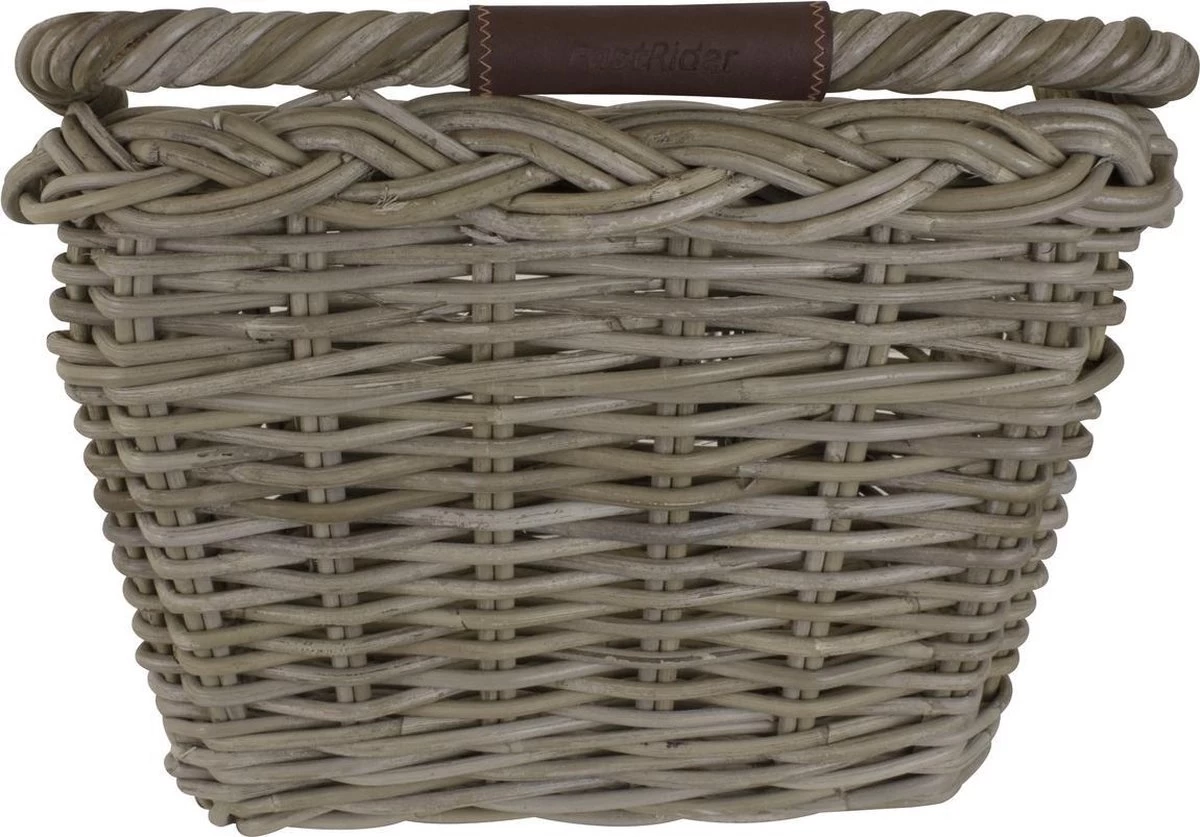 Fastrider Elif Rotan Fietsmand - Naturel - 16L - Handgemaakt 4 Fastrider Elif Rotan Fietsmand - Naturel - 16L - Handgemaakt - Afbeelding 4