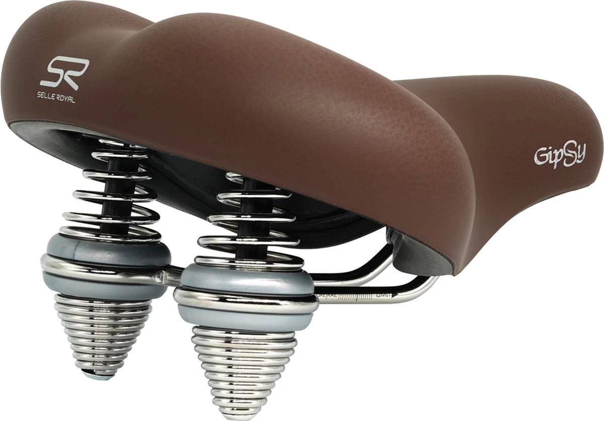 Selle Royal Gipsy Unisex Bruin 2 Selle Royal Gipsy Unisex Bruin - Afbeelding 2