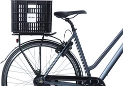 Basil Fietskrat L MIK - Groot - 40 Liter - Zwart -Fiets Serie Winkel 1200x838