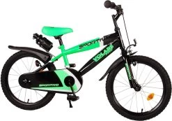 Volare Sportivo Kinderfiets - Jongens - 18 Inch - Neon Groen Zwart - 95% Afgemonteerd -Fiets Serie Winkel 1200x839 3