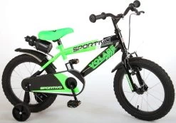 Volare Sportivo Kinderfiets - Jongens - 16 Inch - Neon Groen Zwart - 95% Afgemonteerd -Fiets Serie Winkel 1200x839 5