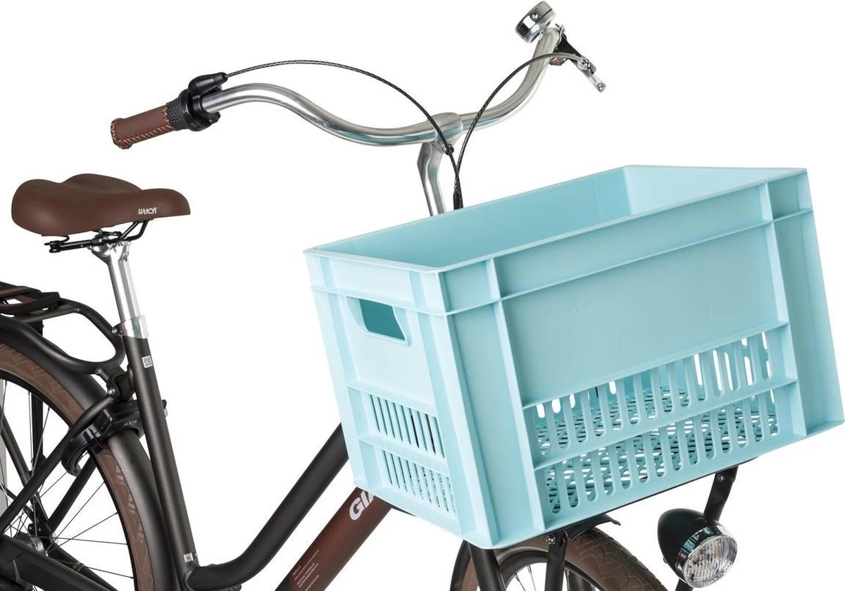 Fastrider Fietskrat Groot - Lichtblauw - 34L 3 Fastrider Fietskrat Groot - Lichtblauw - 34L - Afbeelding 3