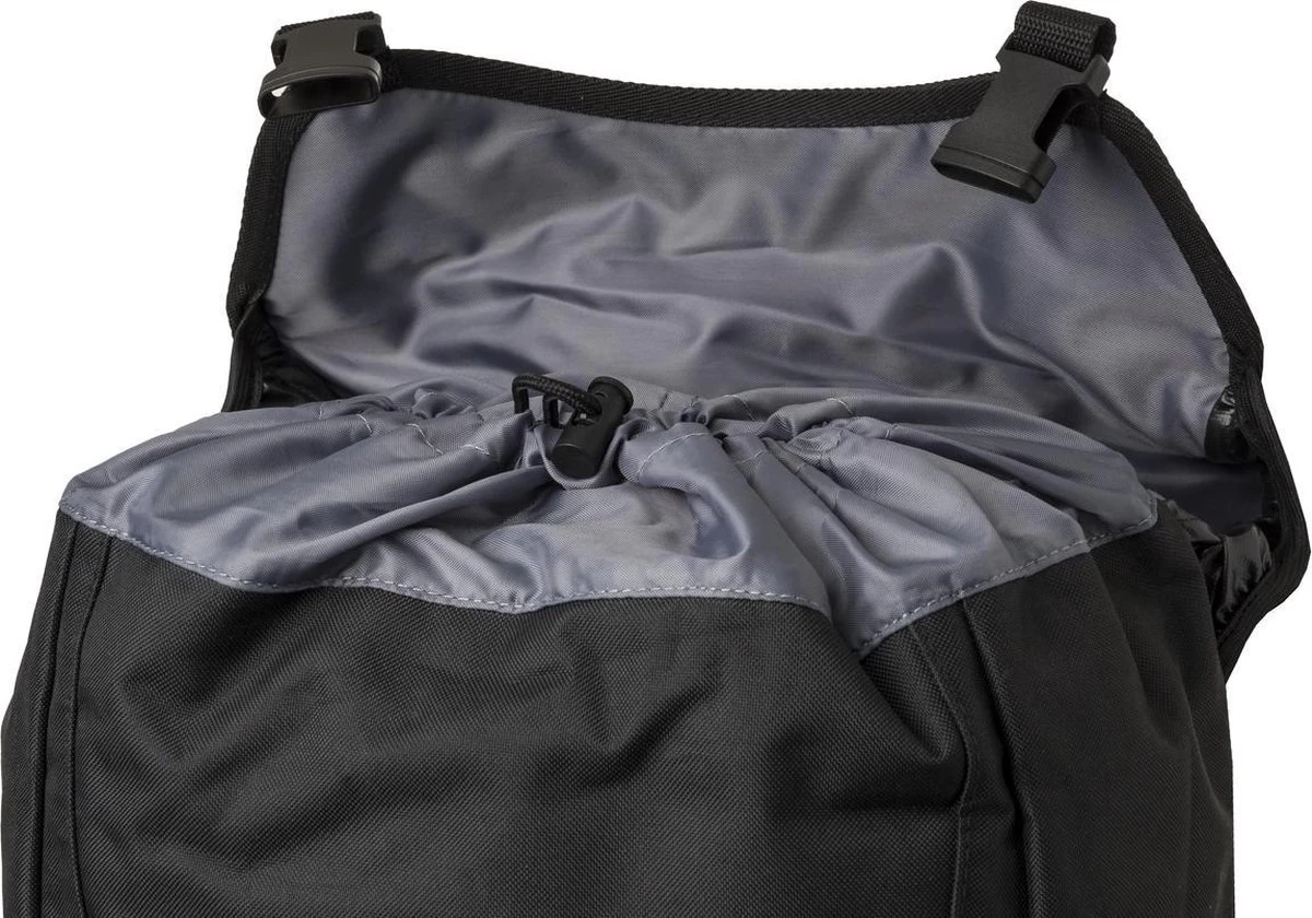 Fastrider Unibag Traffic Enkele Fietstas Zwart - 14L 12 Fastrider Unibag Traffic Enkele Fietstas Zwart - 14L - Afbeelding 12