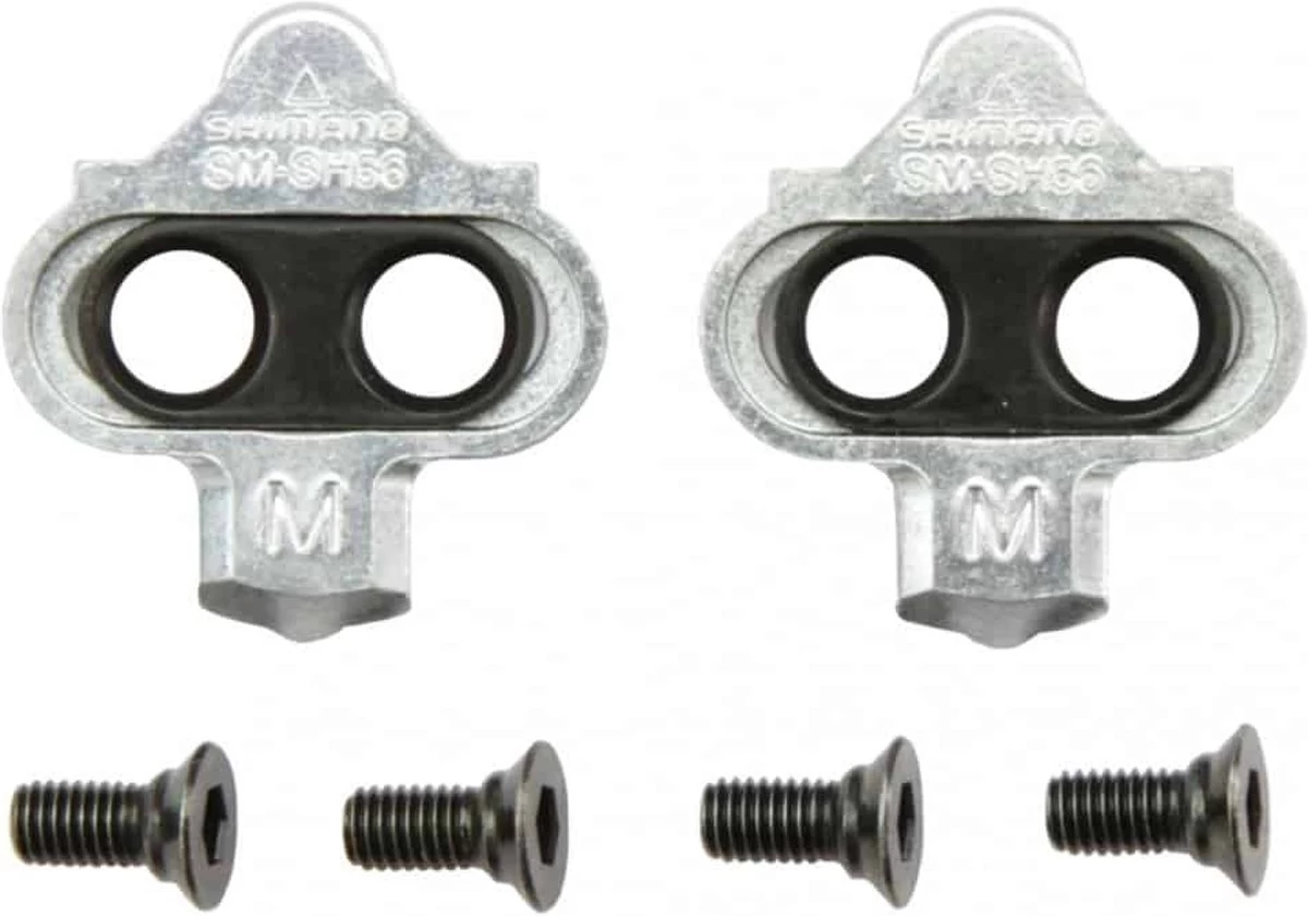 Shimano Schoenplaatjes Spd Zilver Sh56 Set 7 Shimano Schoenplaatjes Spd Zilver Sh56 Set - Afbeelding 7