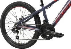 Bikestar 24 Inch 21 Speed Hardtail MTB Sport, Blauw / Rood -Fiets Serie Winkel 1200x842 12