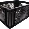 Hi-point Fietskrat Kunststof 18 Liter Zwart