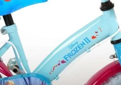 Volare Disney Frozen 2 Kinderfiets - Meisjes - 12 Inch - Blauw/Paars - Twee Handremmen -Fiets Serie Winkel 1200x843 5