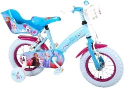 Volare Disney Frozen 2 Kinderfiets - Meisjes - 12 Inch - Blauw/Paars - Twee Handremmen -Fiets Serie Winkel 1200x843 6