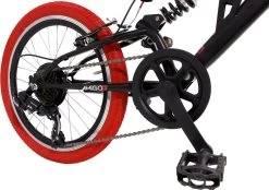 Amigo Fun Ride - Mountainbike 20 Inch - Voor Jongens En Meisjes - Met 7 Versnellingen - Zwart/Rood -Fiets Serie Winkel 1200x843 7