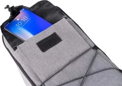 Dunlop Koeltas Voor Bagagedrager Fiets - 7 Liter - Fietstas - Klittenband Bevestiging - Incl. Extra Opbergvakken En Flessenhouder - Isolerende Binnenlaag - Met Schouderband - Grijs -Fiets Serie Winkel 1200x844 3