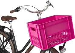 Fastrider Fietskrat Groot - Roze - 34L -Fiets Serie Winkel 1200x844 4