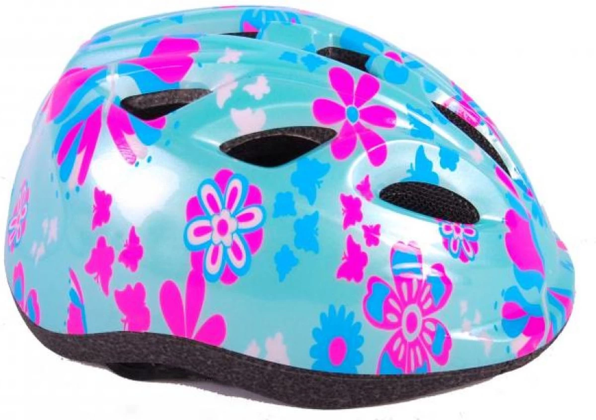 Volare Fietshelm - Blauw Roze - XS - 47-51 Cm - Unisex 9 Volare Fietshelm - Blauw Roze - XS - 47-51 Cm - Unisex - Afbeelding 9