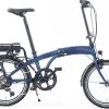 Amigo E-Click C1 | Elektrische Vouwfiets | Opvouwbare E-bike | 20 Inch | 250W Motor | Donkerblauw