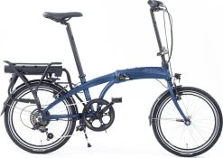 Amigo E-Click C1 | Elektrische Vouwfiets | Opvouwbare E-bike | 20 Inch | 250W Motor | Donkerblauw