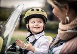 Bobike Windscherm GO - Macaron Grey -Fiets Serie Winkel 1200x849 14