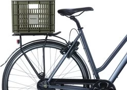 Basil Fietskrat M - Medium - 29.5 Liter - Groen -Fiets Serie Winkel 1200x850 1
