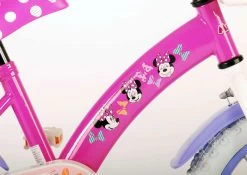 Volare Disney Minnie Cutest Ever! - Kinderfiets - Meisjes - 14 Inch - Roze 31 Volare Disney Minnie Cutest Ever! - Kinderfiets - Meisjes - 14 Inch - Roze -Fiets Serie Winkel 1200x850 12