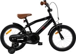2Cycle BMX-Fun Kinderfiets - 16 Inch - Zwart - Jongensfiets -Fiets Serie Winkel 1200x850 13