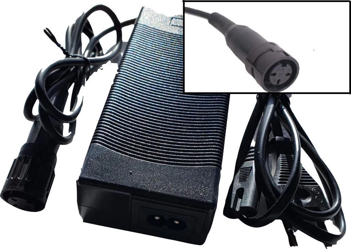 Acculader Gazelle Li Ion Accu E-bike Innergy 36v 2A Vervanging 1 Acculader Gazelle Li Ion Accu E-bike Innergy 36v 2A Vervanging