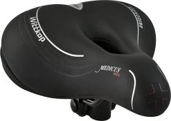 Zadel Wittkop City / Grande Citta Medicus Dames - Zwart -Fiets Serie Winkel 1200x851 4