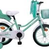 Amigo Magic Meisjesfiets - Kinderfiets 16 Inch - Turquoise