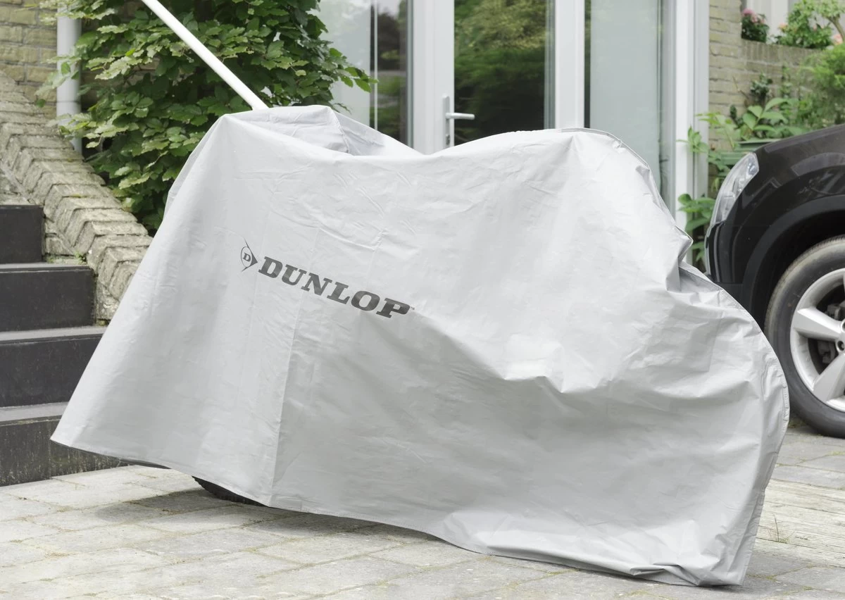 Dunlop Fietshoes - Scooterhoes - 210 X 110 Cm - Grijs 3 Dunlop Fietshoes - Scooterhoes - 210 X 110 Cm - Grijs - Afbeelding 3