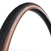 Schwalbe Buitenband City Lite 28 X 1 5/8 X 1 3/8 (37-622) Zwart/bruin