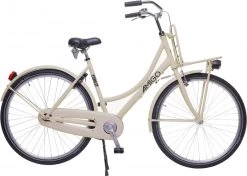 Amigo Forest - Transportfiets 28 Inch - Damesfiets Met Voordrager - Crème -Fiets Serie Winkel 1200x855 12