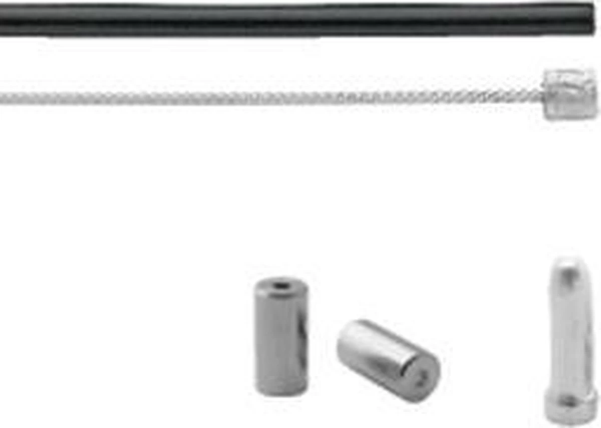 Versnellingskabelset Elvedes Nexus 3 1700 / 2250 Mm RVS - Zwart (op Kaart) 8 Versnellingskabelset Elvedes Nexus 3 1700 / 2250 Mm RVS - Zwart (op Kaart) - Afbeelding 8