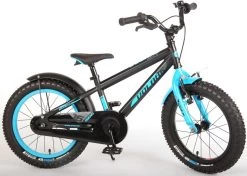 Volare Rocky Kinderfiets - 16 Inch - Zwart Blauw - 95% Afgemonteerd - Prime Collection 23 Volare Rocky Kinderfiets - 16 Inch - Zwart Blauw - 95% Afgemonteerd - Prime Collection -Fiets Serie Winkel 1200x857 13