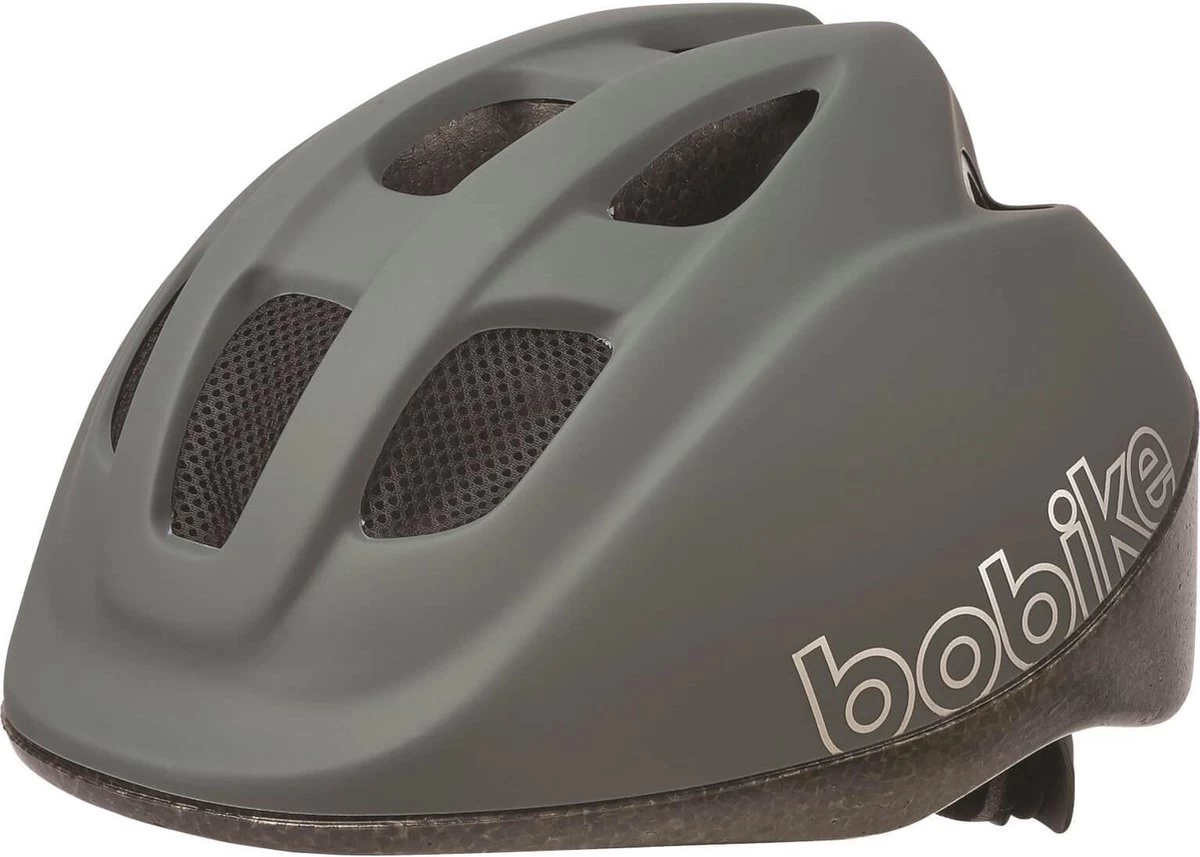 Bobike GO Helm - Maat XS - Macaron Grey 1 Bobike GO Helm - Maat XS - Macaron Grey