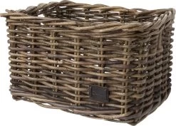 Fastrider Zeno Rotan Fietsmand - Bruin - 17L - Handgemaakt -Fiets Serie Winkel 1200x858