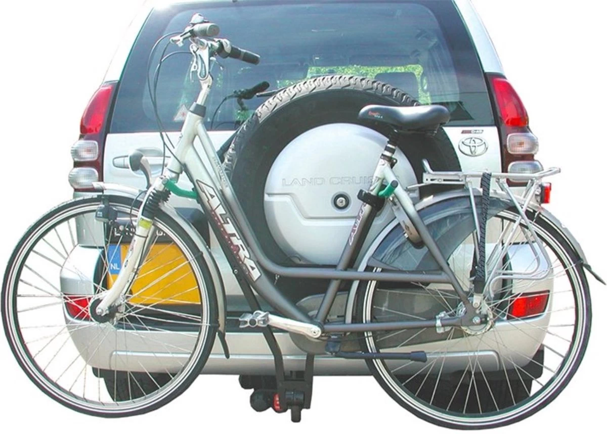 PROPLUS Fietsendrager Geschikt Voor Twee Fietsen - Auto Trekhaak Fietsendrager - Auto Accessoires 4 PROPLUS Fietsendrager Geschikt Voor Twee Fietsen - Auto Trekhaak Fietsendrager - Auto Accessoires - Afbeelding 4