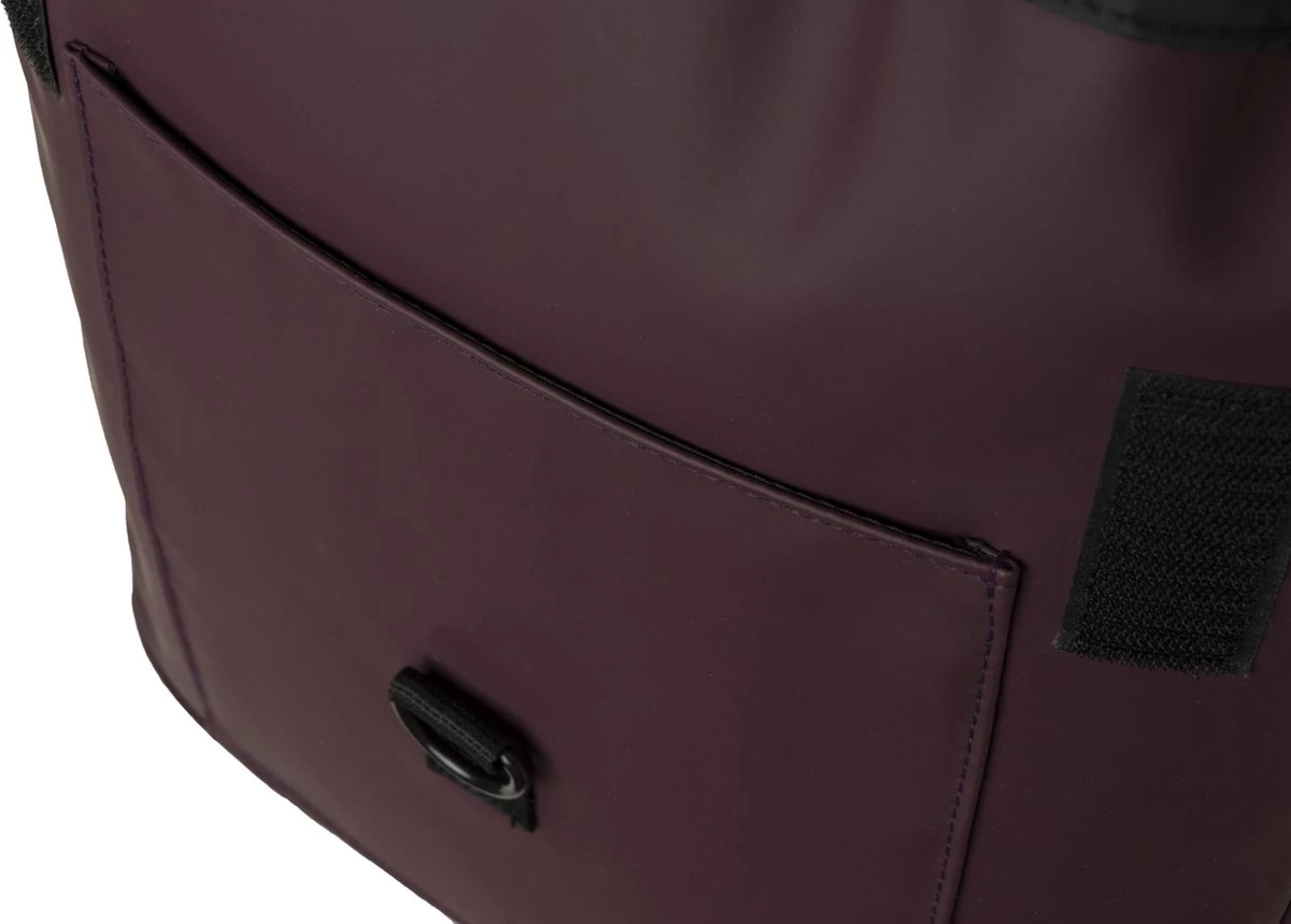 Fastrider Jaxx II Enkele Fietstas - Rugzak - Waterafstotend - Fietstas, Schoudertas En Rugtas In 1 - Paars - 14 Liter 10 Fastrider Jaxx II Enkele Fietstas - Rugzak - Waterafstotend - Fietstas, Schoudertas En Rugtas In 1 - Paars - 14 Liter - Afbeelding 10