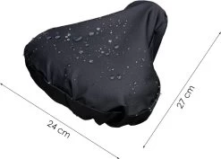 Zadelhoes - 2 Stuks - Zwart - Universeel - Bescherming Van Je Zadel Tegen Weer En Wind 7 Zadelhoes - 2 Stuks - Zwart - Universeel - Bescherming Van Je Zadel Tegen Weer En Wind -Fiets Serie Winkel 1200x861 4