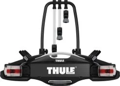 Thule VeloCompact 927 Fietsendrager - 3 Fietsen - Kantelbaar