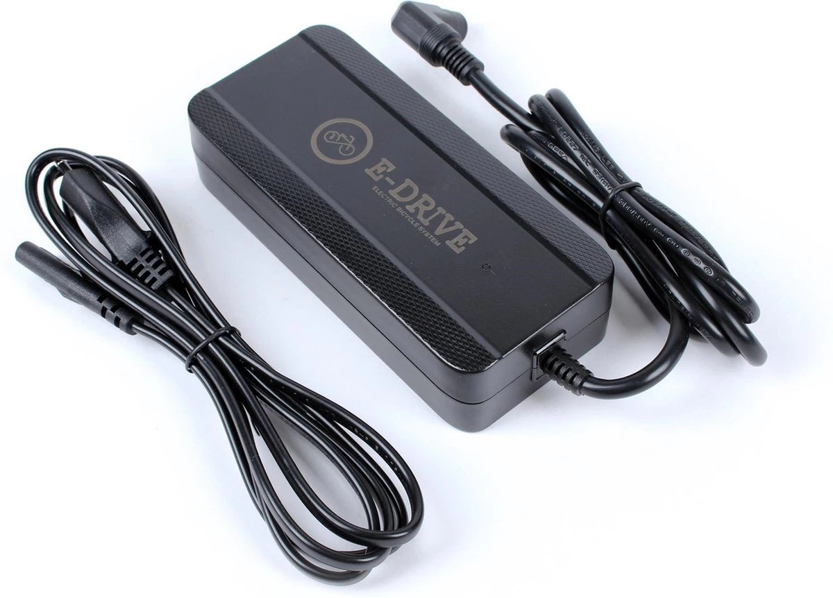 Vogue Ebike Oplader - Lader 36 Volt 2p Tulp 2 Vogue Ebike Oplader - Lader 36 Volt 2p Tulp - Afbeelding 2