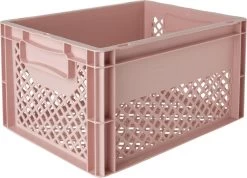 Fastrider Fietskrat Medium - Oudroze - 22L