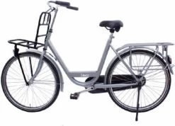 Steco Transport Voordrager Original Voor Fietsen Volwassenen - Zwart -Fiets Serie Winkel 1200x863 3