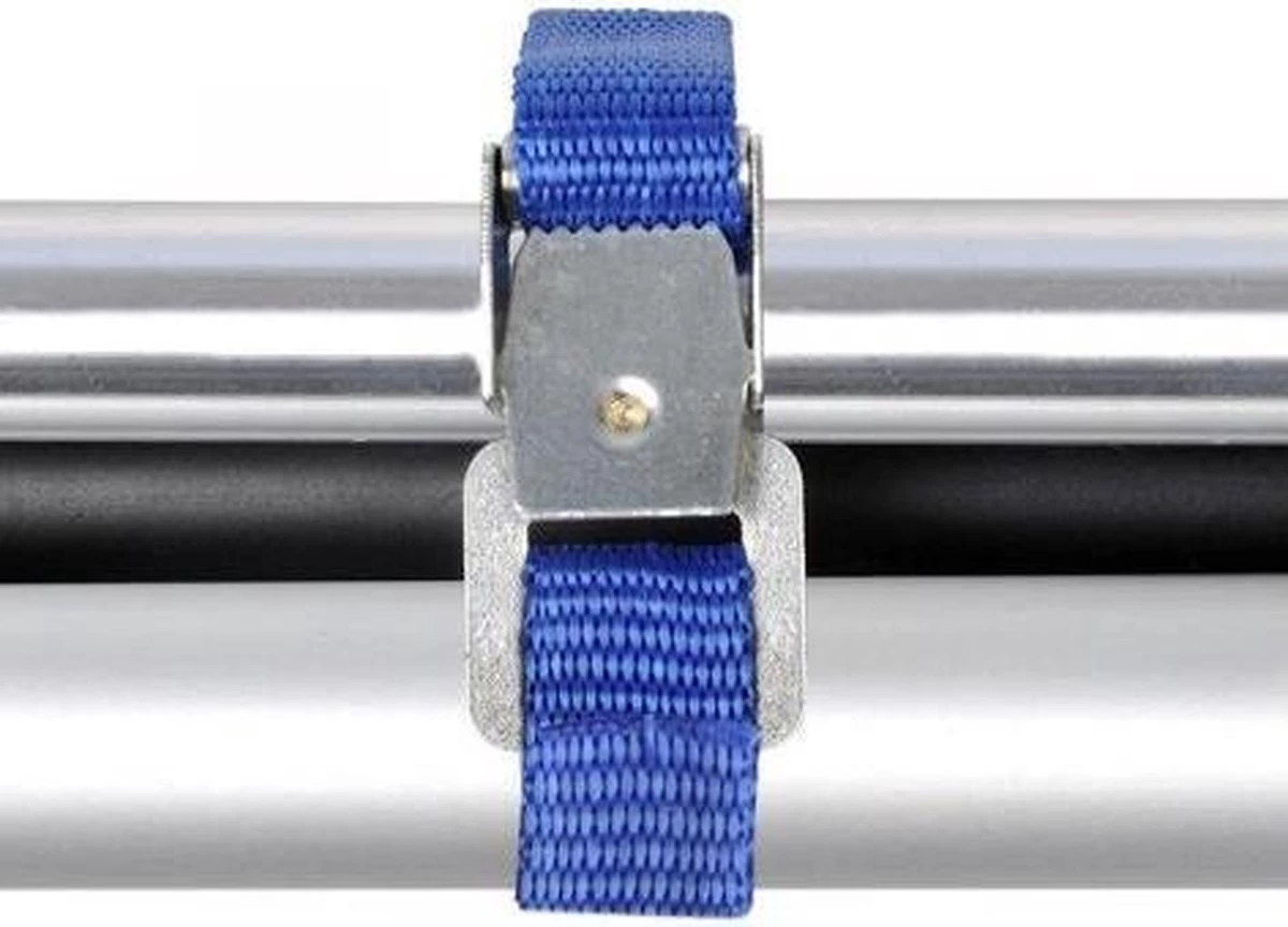 PROPLUS Pro Plus Fietsriempjes Met Metalen Gesp - Fietsendrager - 4 Stuks 7 PROPLUS Pro Plus Fietsriempjes Met Metalen Gesp - Fietsendrager - 4 Stuks - Afbeelding 7