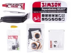 Simson Bandenreparatieset - Bandenplakset Compleet - Type Select T.b.v. Fiets - 23 Delig -Fiets Serie Winkel 1200x864 4
